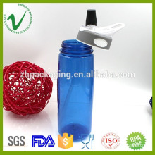 Wholesale recycling high-quality PCTG customized plastic sports bottle with straw